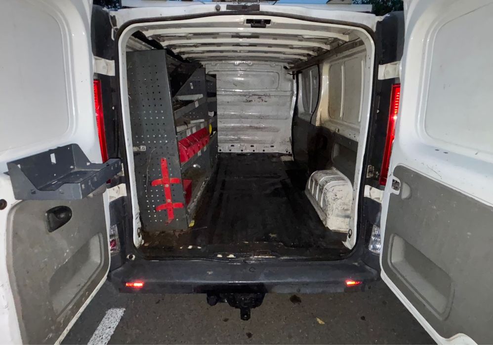 Renault trafic 2014 74000 km