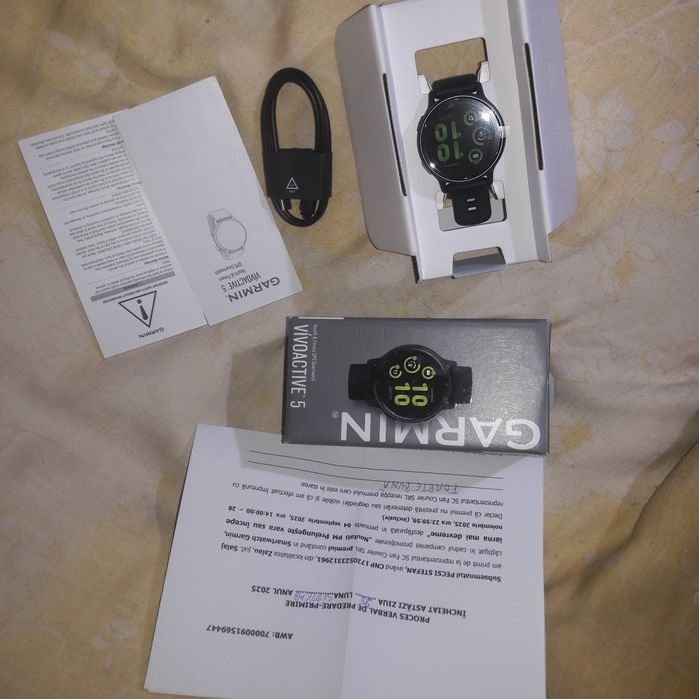 Vivoactive 5 Garmin fitness-gps