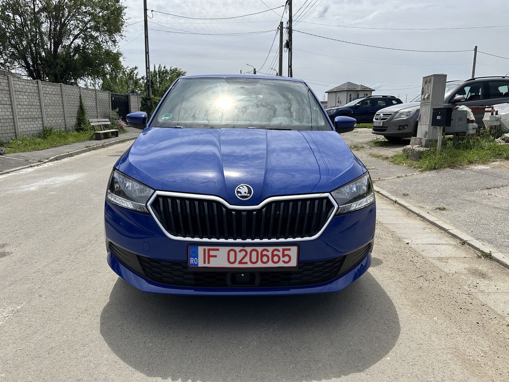 Skoda Fabia 3 Facelift TSI