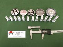 Prezoane VW Audi Mercedes M14 x 1,5 filet 64 mm Total 84 mm cap Raza