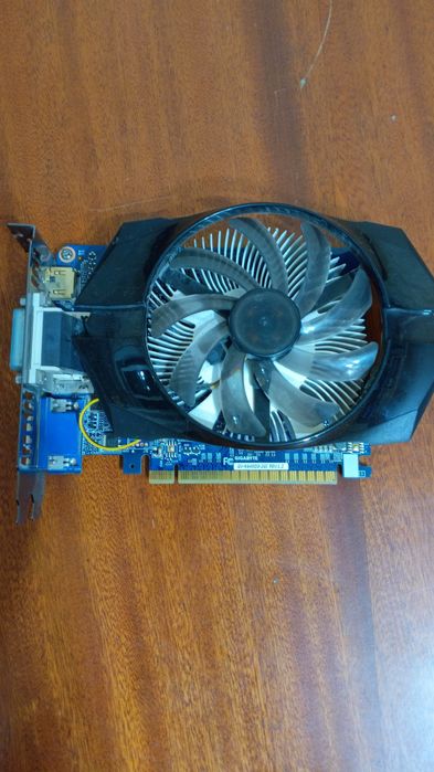 Видеокарта gt 640