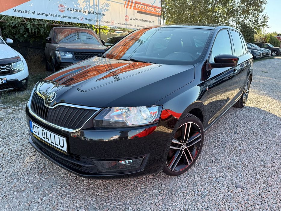 Skoda RAPID Impecabila