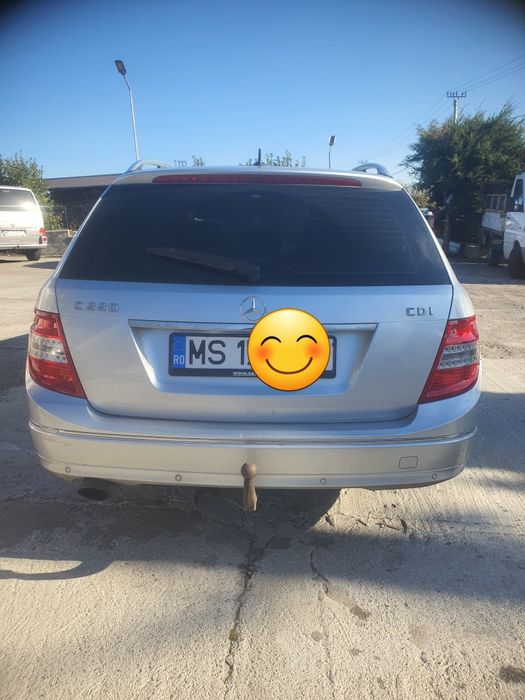 Mercedes c class 220