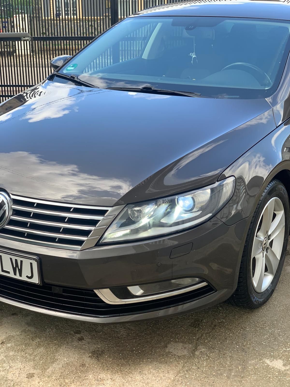 Passat cc facelift