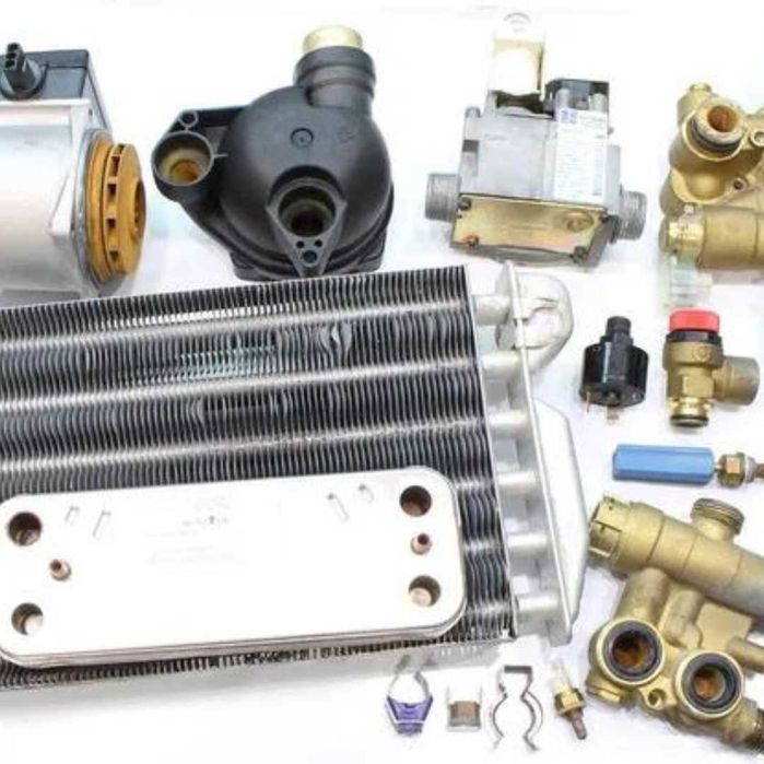 Запасные части для газовых котлов. Новые и б/у.