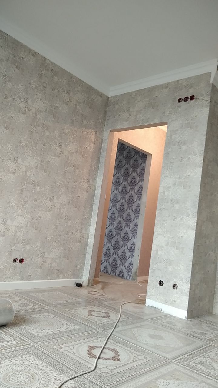 Малярка обои отделка