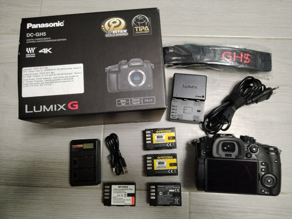Vând Body Panasonic GH5