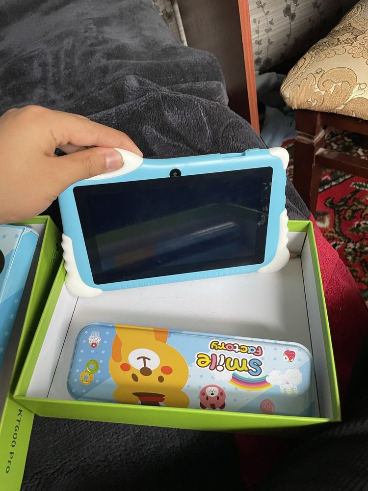 KT600 pro детские планшет
