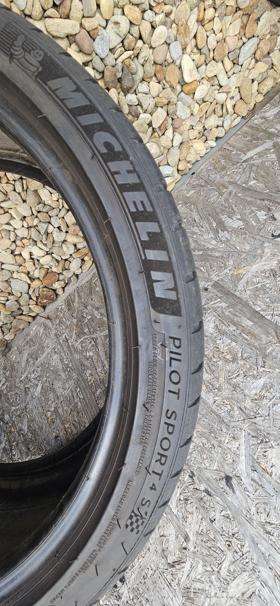 Anvelope Michelin Pilot Sport 4S 225/40 ZR19 93Y