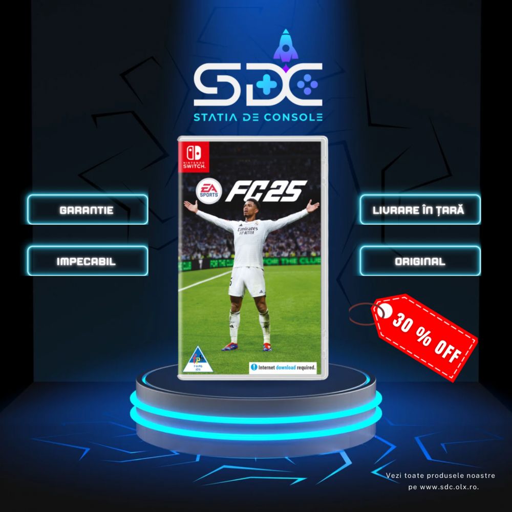 SIGILAT FC25 (2025) Nintendo Switch NOU
