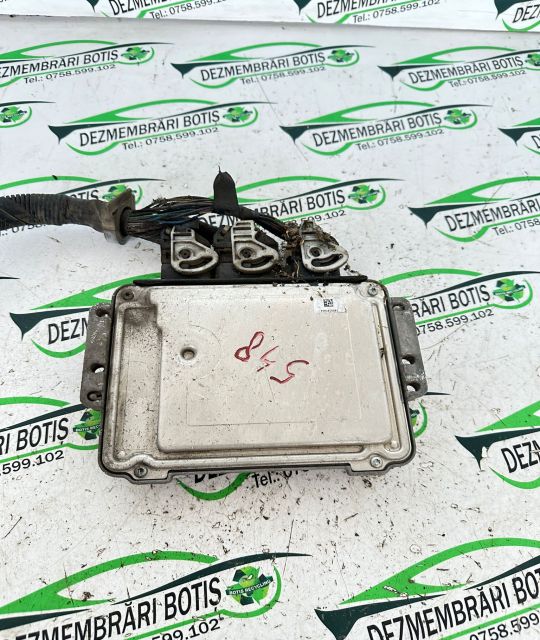 Calculator motor ECU  DV6SIL05 Ford Focus a 2-a generatie