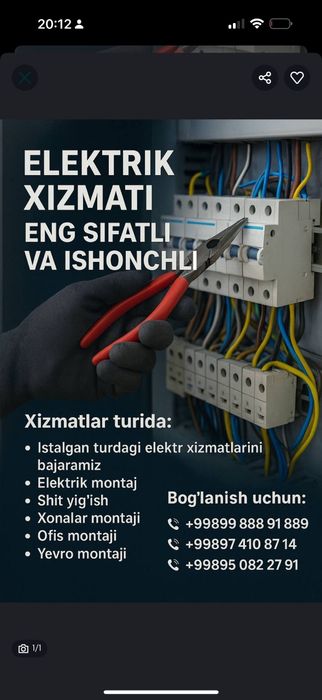 Elektrik hizmati 24/7
