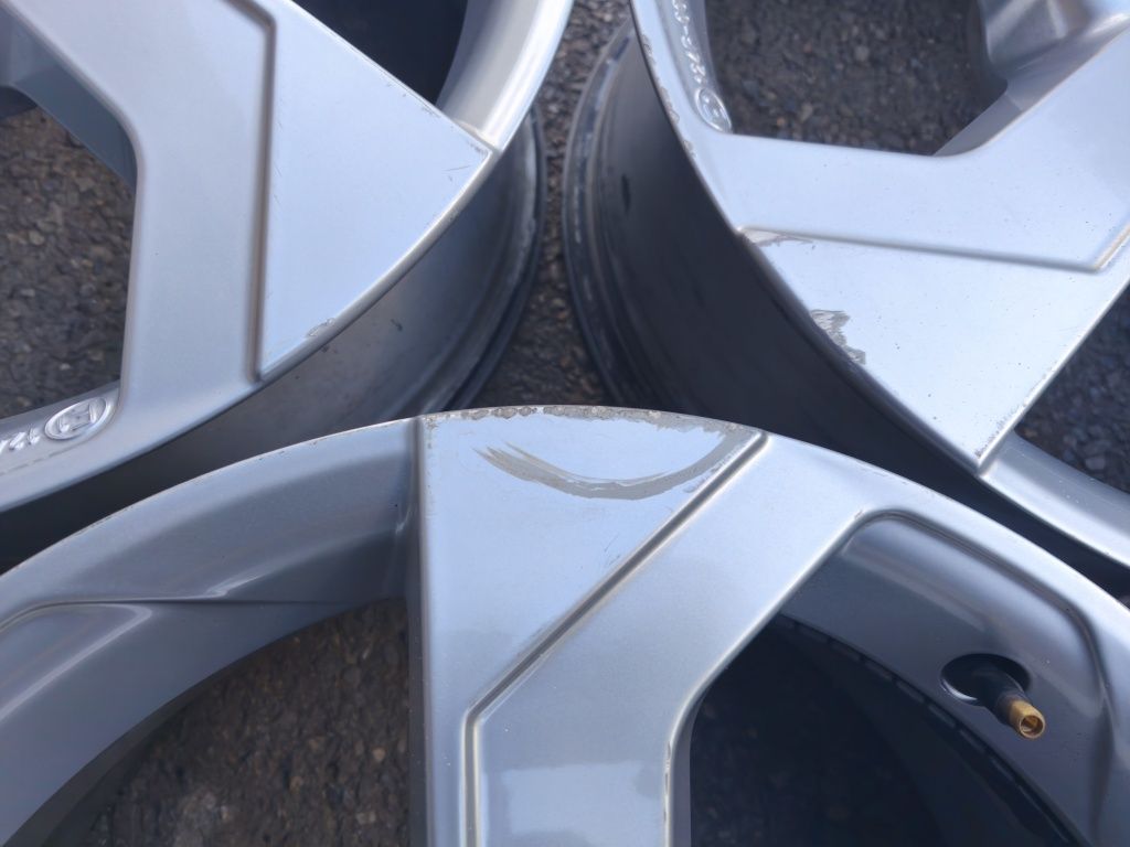 17" оригинални алуминиеви джанти за Nissan Quashqai,X trail...
