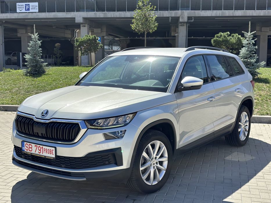 Skoda Kodiaq • 2.0 TDI • Facelift • Garantie 12 Luni