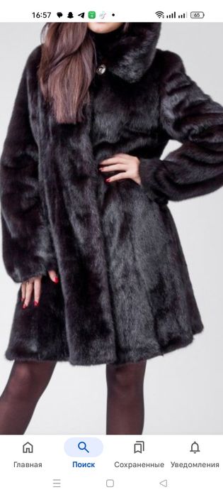 Продам норковую шубу