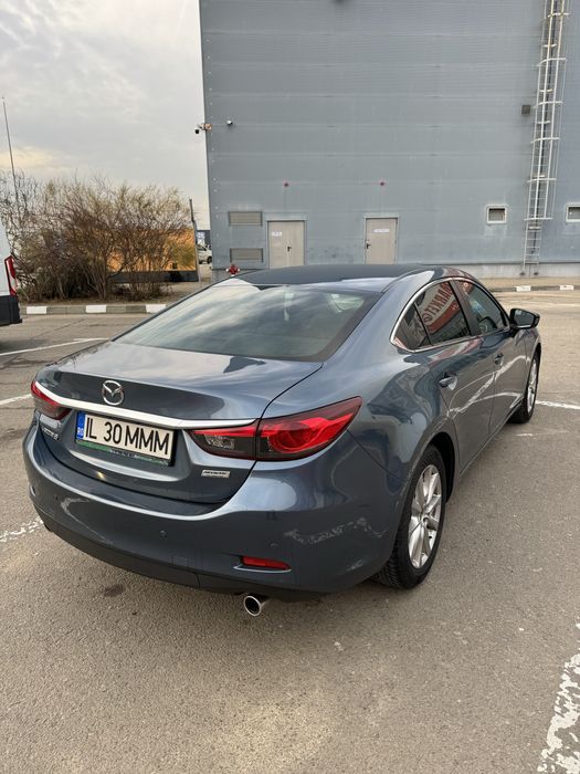 Mazda 6 2.2 D, Skyactiv