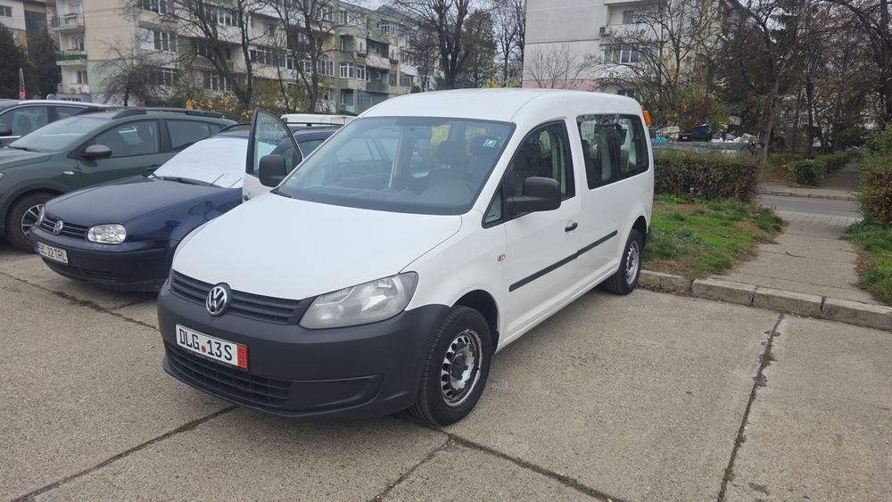Vw caddy maxi  euro 5 pentru persoane cu handicap