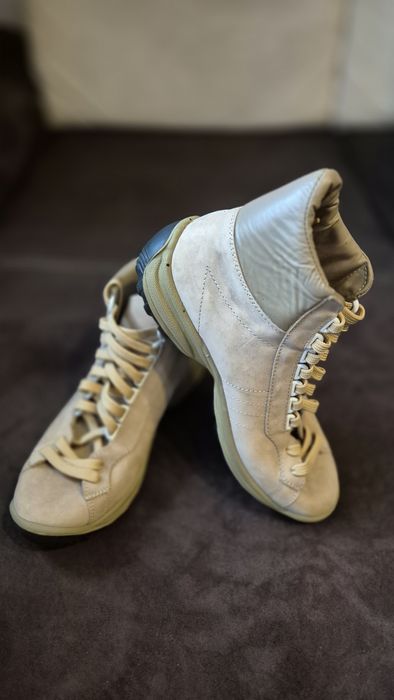 Адидас - Маратонки български кожени