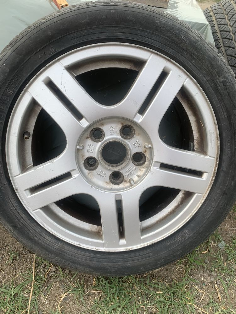 Джанти 16-5/112 passat B5