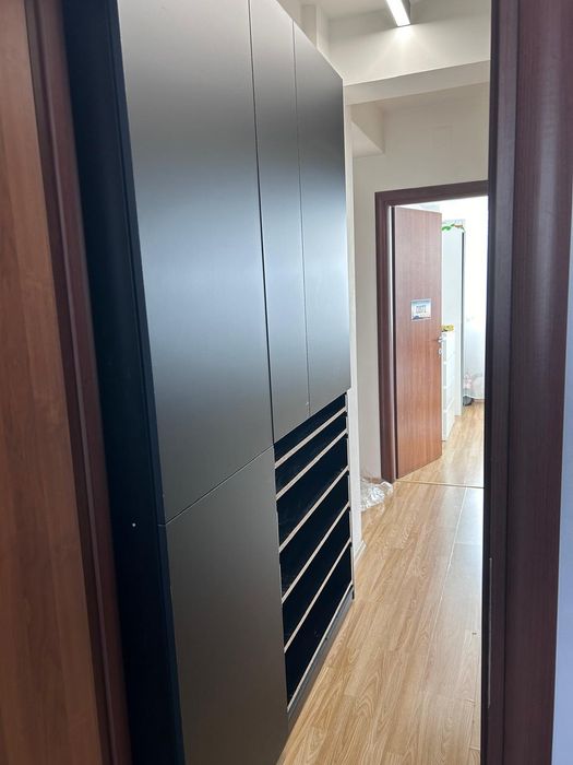 Dresing MDF Italia negru mat..