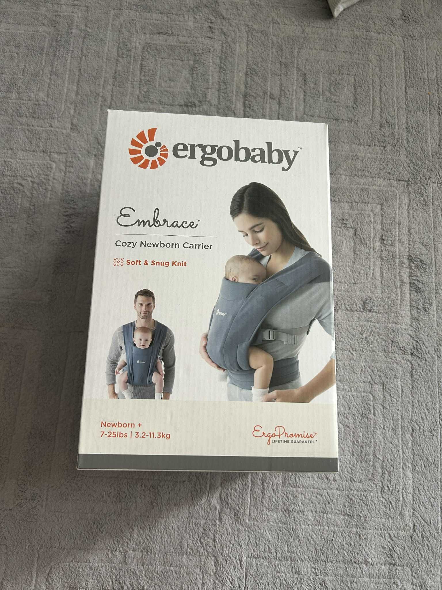 Ергономична раница ERGOBABY - КАТО НОВА