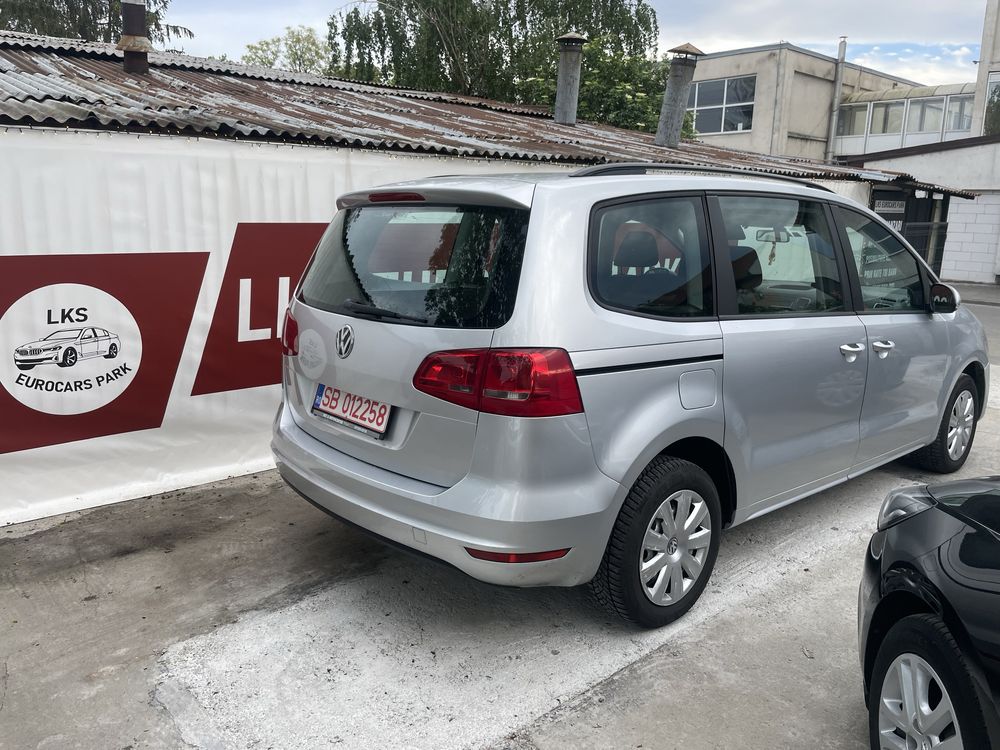 VW Sharan, 7 locuri, 2011, 2.0 diesel,variante Sprinter