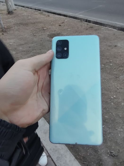 A71 abmen yokida sotiladi