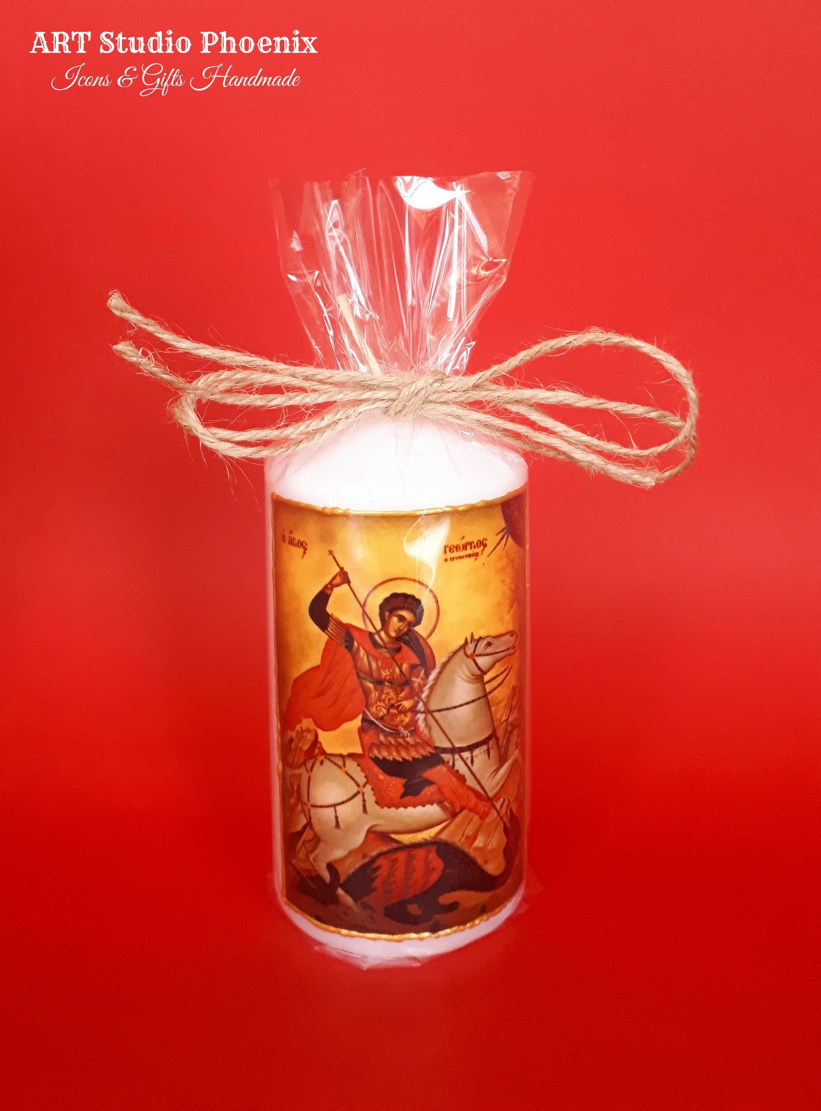 Икона на Свети Георги Победоносец icona Sveti Georgi Pobedonose