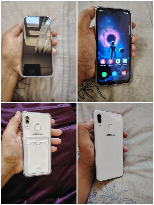 Samsung A30 Holati Ideal tinniq