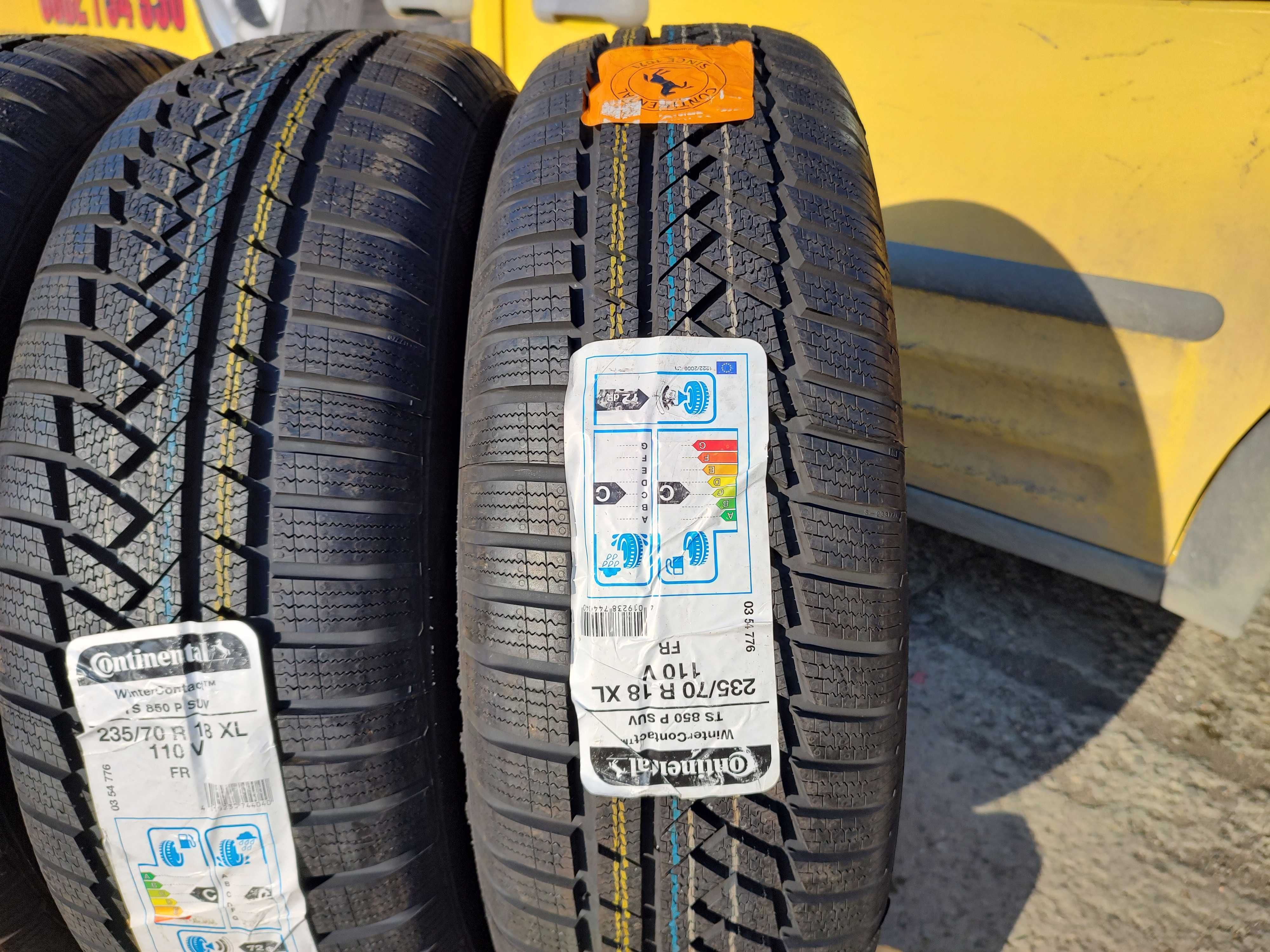 235/70/18 Continental WinterContact TS850 2016г Чисто нови Промо цена