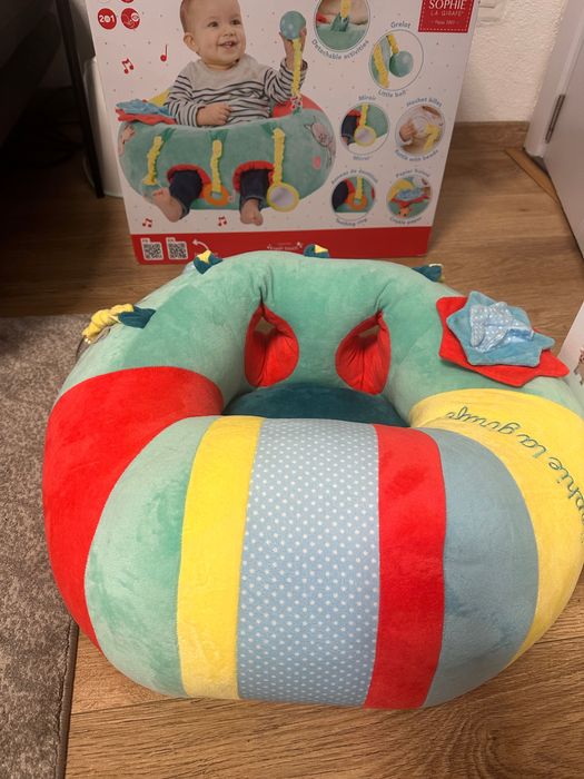 Жирафчето Софи, пуф-барбарон