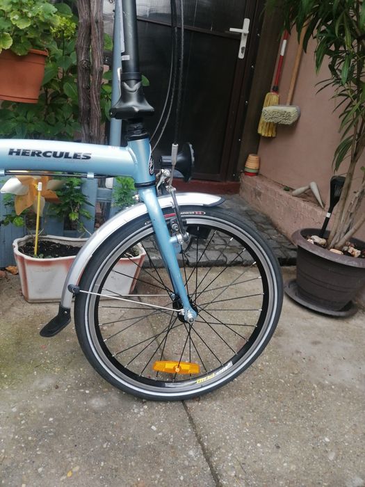 Bicii pliabila HERCULES 20"full aluminiu