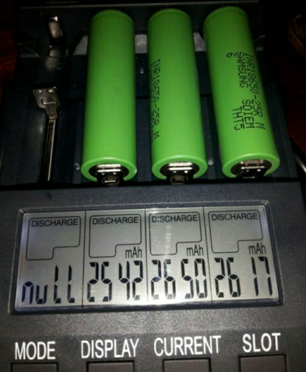 Samsung INR18650-25R  акумулаторни батерии