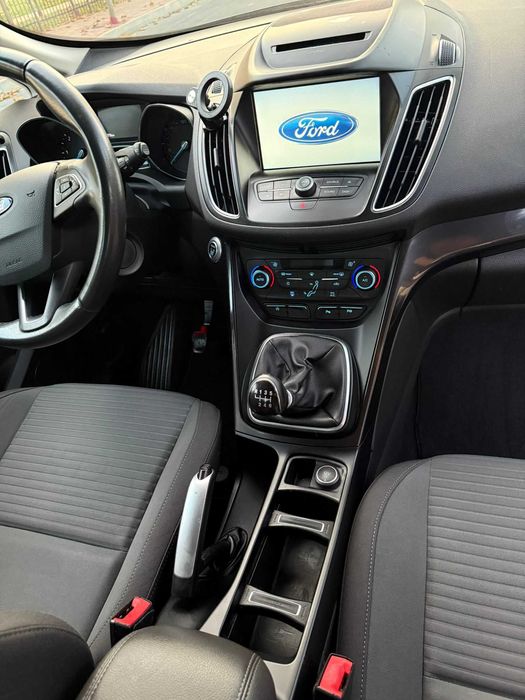 Ford C MAX 2015, diesel, manuală, albastru, ITP 2026 – revizie recentă