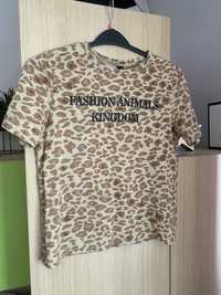 Tricou animal print, marimea XS