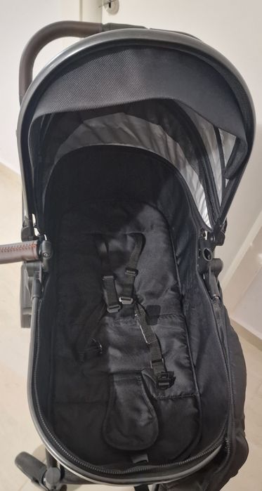 Cărucior 3 in 1 Coccolle , 0-36 , scoica+accesorii