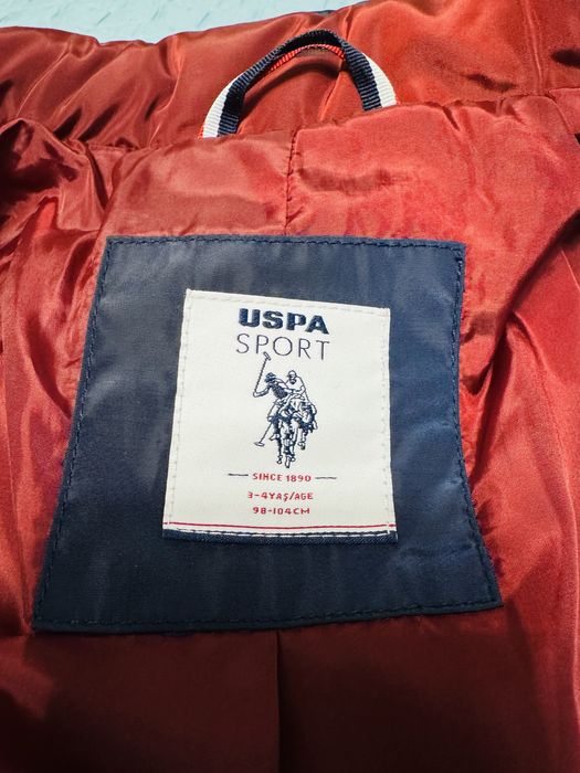 Детско яке US POLO ASSN 3-4г.