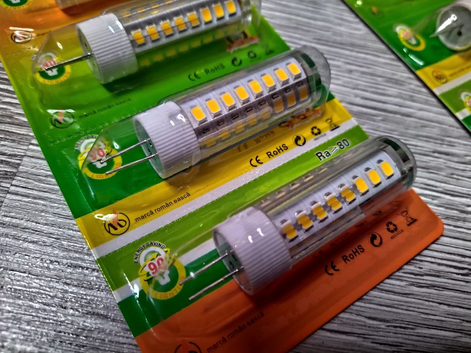 Bec  LED Ceramic G4 / 7W / 220V / 3000K / 600LM ( Lumina calda )