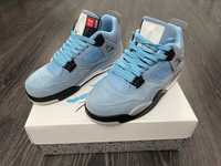 Jordan 4 University Blue LUXURY l Calitate Premium l Full Box