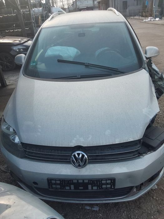 Dezmembrez golf 6 plus an 2011 motor 1.6tdi cod CAY 105 cp cutie dsg 2