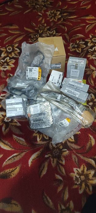 Запчасти NISSAN A33 новые оригинал