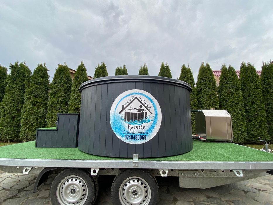 Inchiriez ciubăr Mobil oriunde in Maramureș