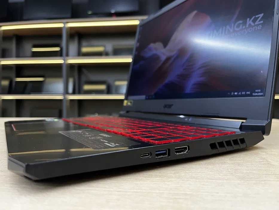 Ноутбук Acer Nitro 5 - 144Гц 15.6/Ryzen 5 4600H/16ГБ/SSD512ГБ/GTX 1650