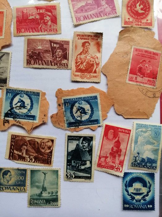 Timbre romanesti 1944-1960