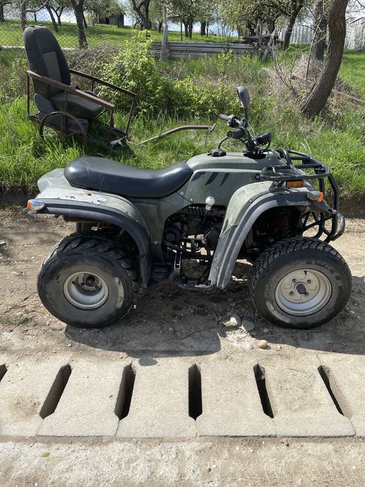 Vand atv adly herkules 200
