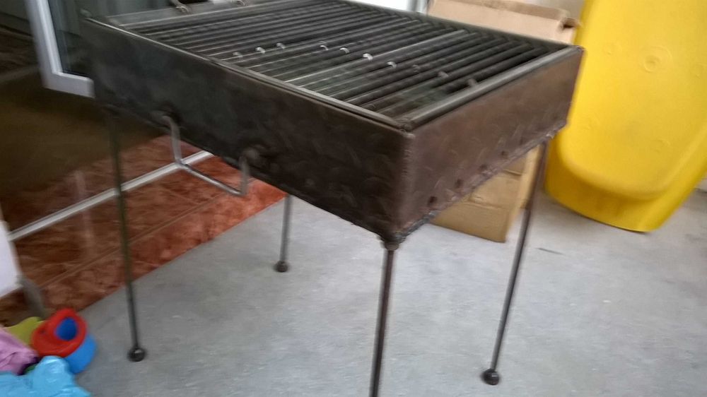 Valiza asezonare gratar