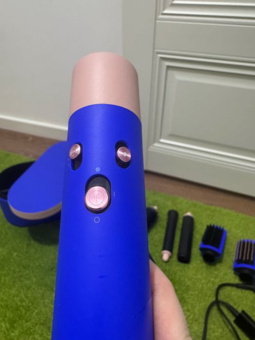 Мультистайлер Dyson Airwrap Complete Long HS05 2023 Blue/Rose