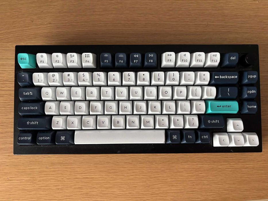 Tastatură Mecanică Keychron Q1 Max - (Gateron Jupiter Banana)