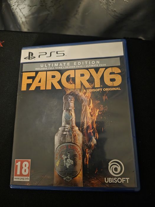 FarCry6 PS5 Playstation