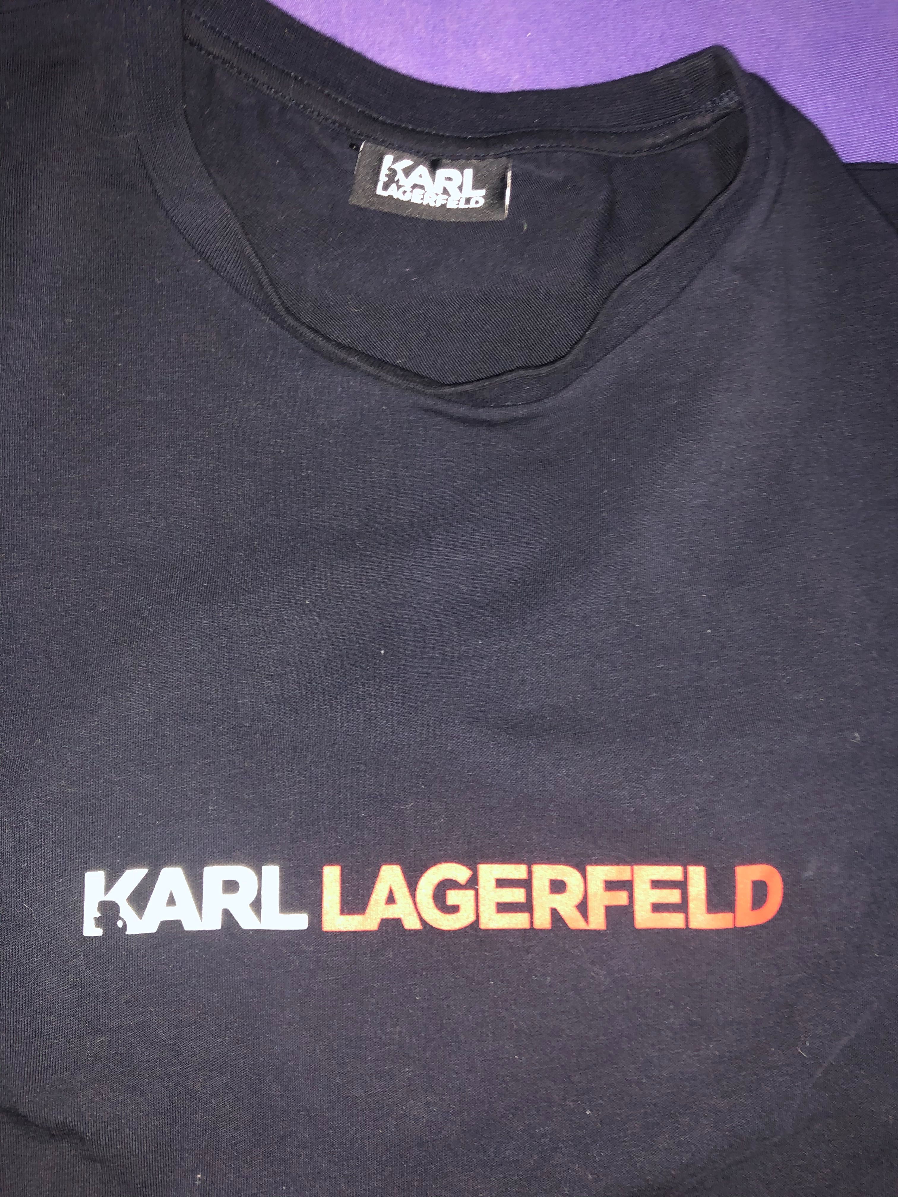 Tricou Karl Lagerfeld Original